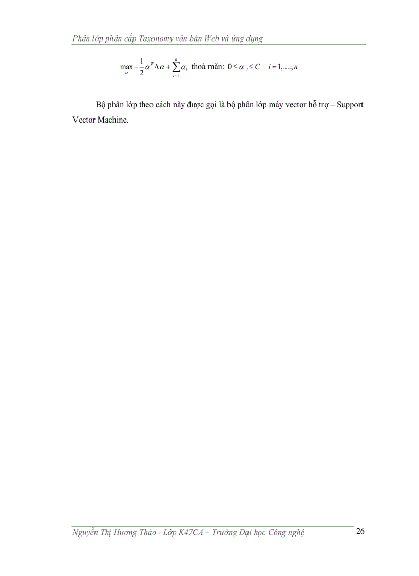 image for page Phân lớp phân cấp taxonomy văn bản web và ứng dụng