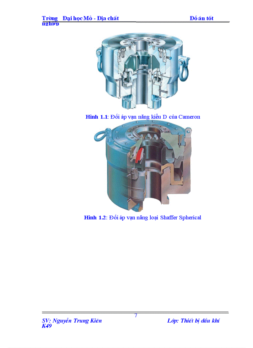 image for page Cấu tạo quy trình lắp đặt vận hành bảo dưỡng đối áp 230x350 9 x5000 PSI do Rumani sản xuất trên giàn khoan BK 7 của XNLD Vietsovpetro