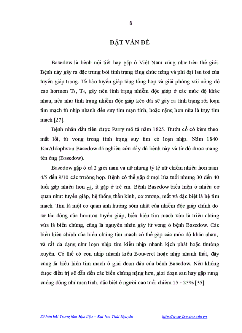 image for page Nghiên cứu mối liên quan giữa triệu chứng tim mạch với một số triệu chứng lâm sàng cận lâm sàng ở bệnh nhân basedow điều trị tại bệnh viện nội tiết trung ương