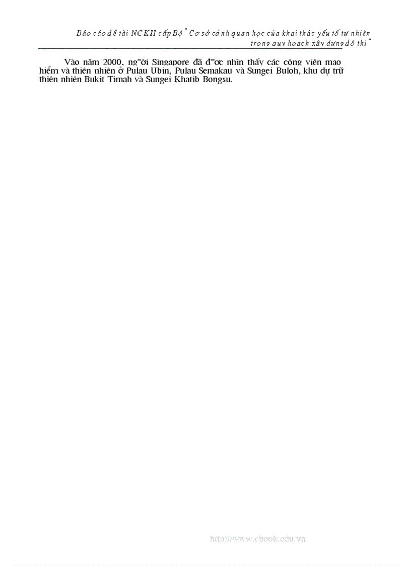 image for page ĐỀ TÀI NCKH CẤP BỘ Cơ sở cảnh quan học của khai thác các yếu tố tự nhiên trong quy hoạch xây dựng đô thị Việt Nam