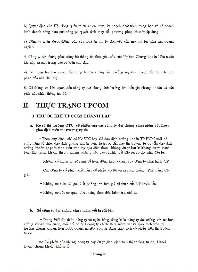 image for page Tìm hiểu về thị trường Upcom