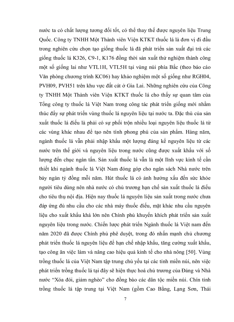 image for page Nghiên cứu quy trình chuyển gen vào giống thuốc lá C9 1 nhằm tạo cây thuốc lá chuyển gen kháng bệnh khảm lá