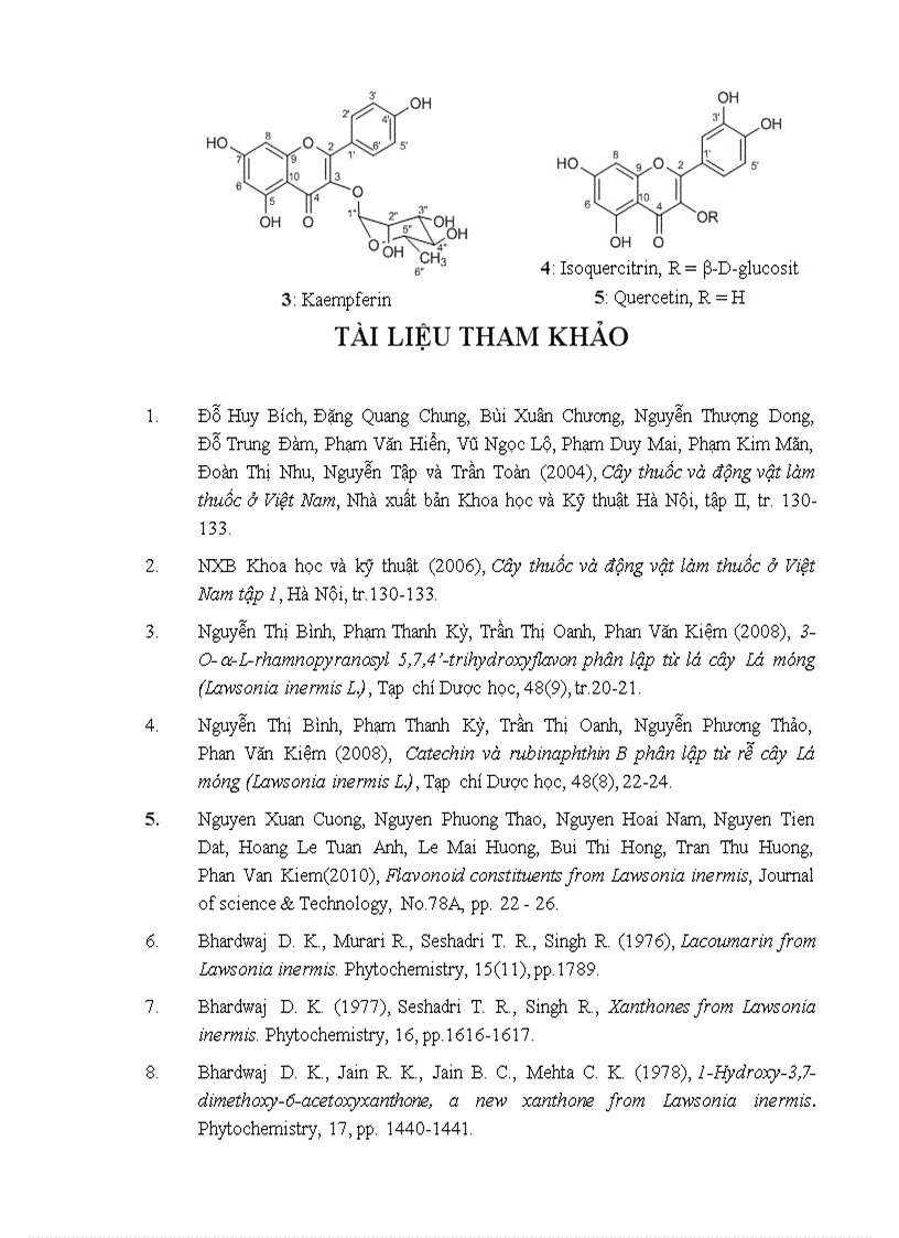 image for page Sơ đồ chiết tách và phân lập một số Flavonoid từ cây Lá móng tay ở quy mô PTN