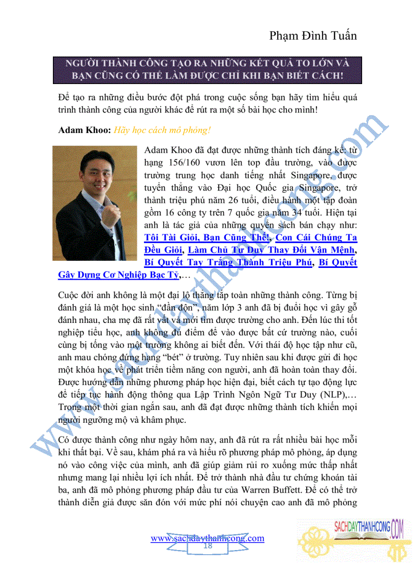 image for page Đột phá trong học tập tự tin thể hiện trong cuộc sống