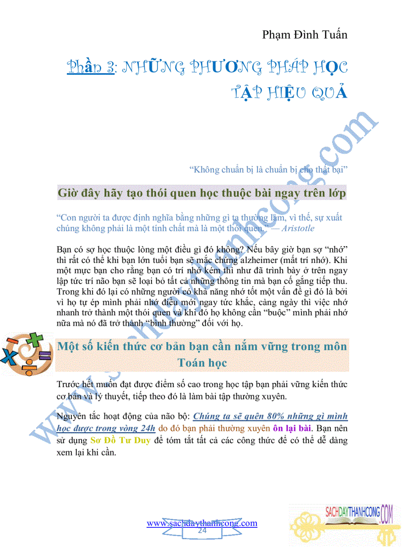 image for page Đột phá trong học tập tự tin thể hiện trong cuộc sống