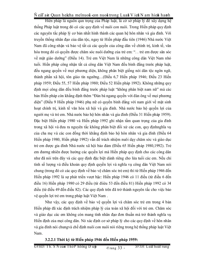 image for page Quan hệ cha mẹ nuôi con nuôi trong pháp luật Việt Nam hiện hành