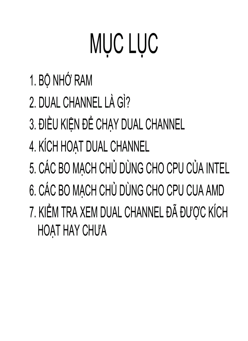 image for page Dual Channel Ram