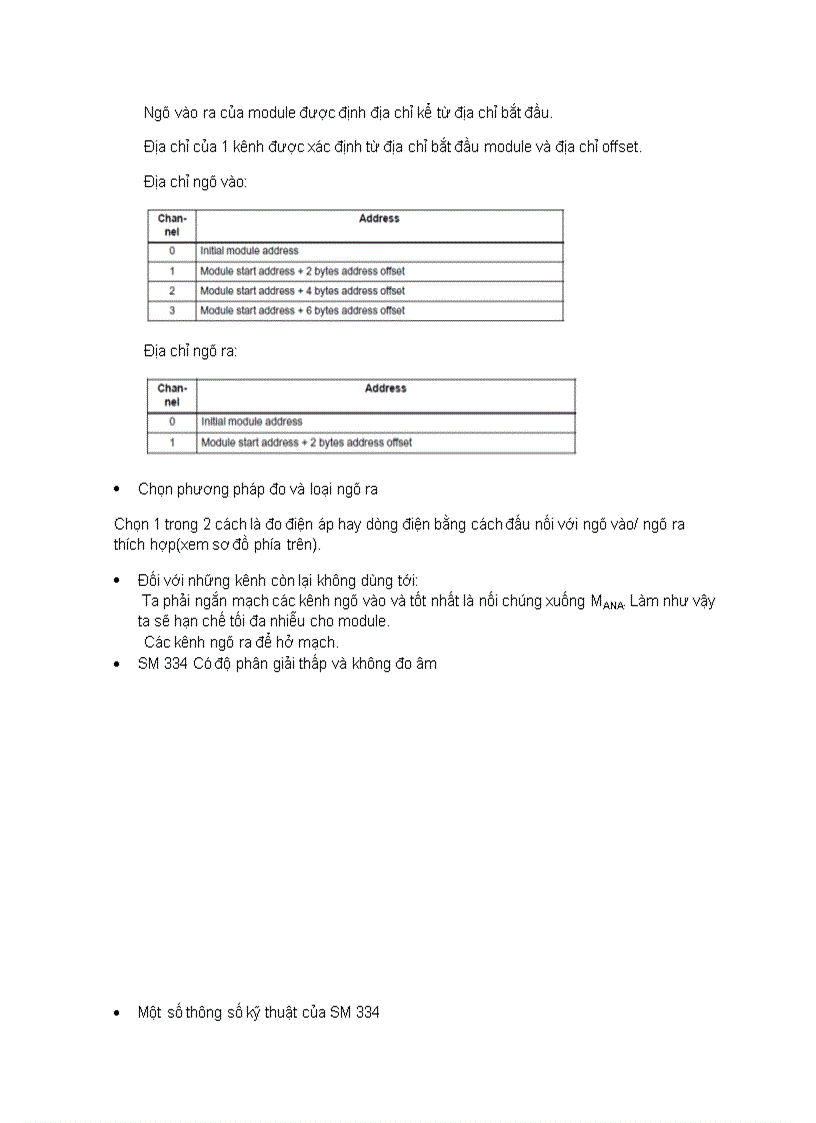 image for page Trình bày về module analog trong s7 300 cho ví dụ về đo và hiển thị nhiệt độ dùng LM35