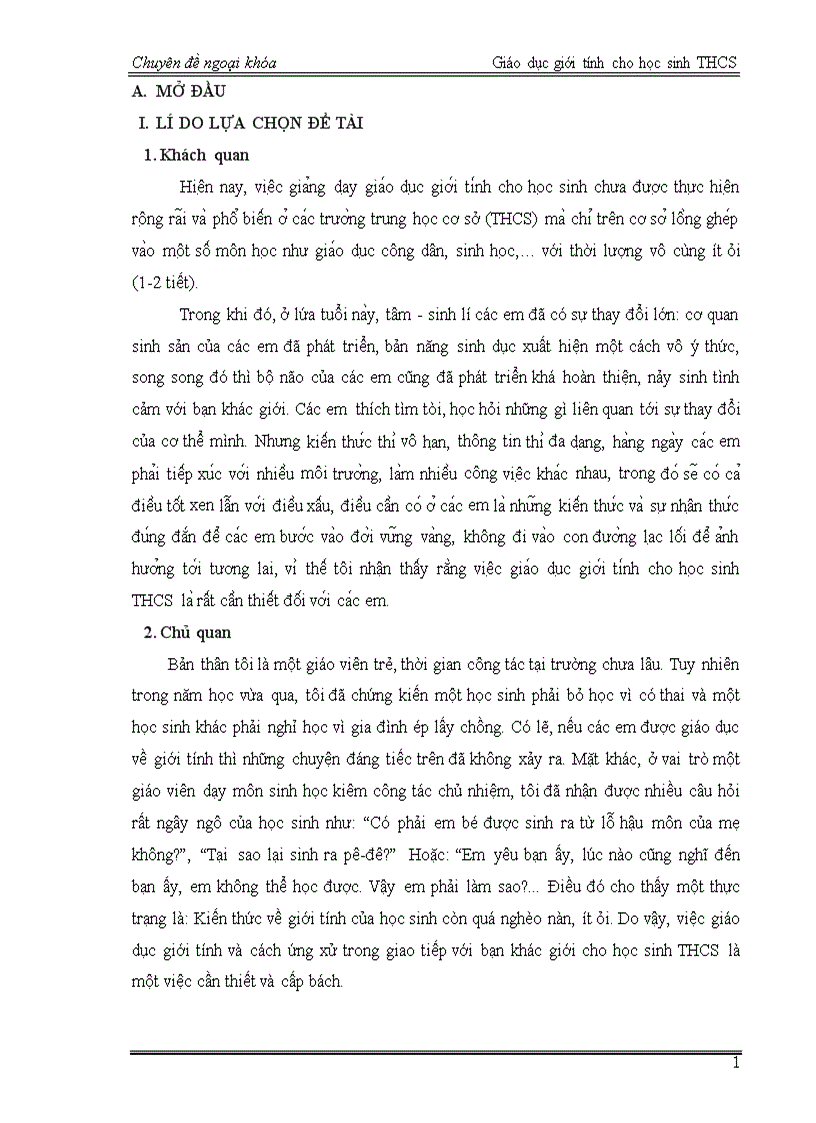 image for page Giáo dục giới tính cho học sinh THCS