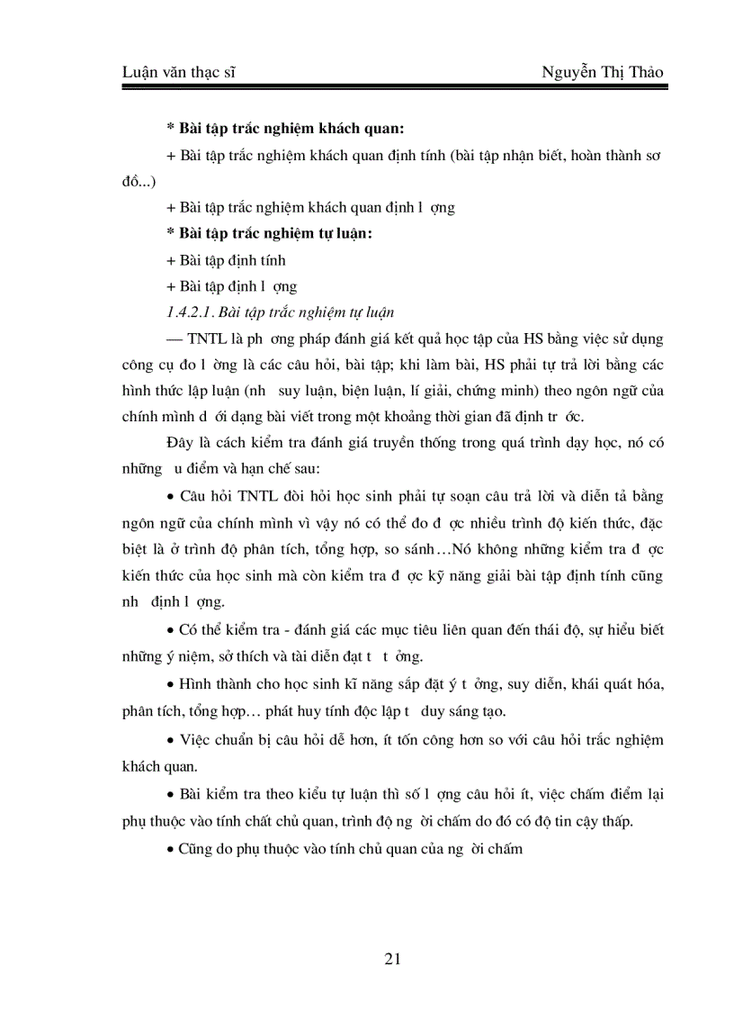 image for page Luận văn thạc sỹ Nâng cao năng lực nhận thức và tư duy cho Học Sinh qua hệ thống bài tập có sử dụng đồ thị sơ đồ hình vẽ phần phi kim thuộc chương trình hoá học 11 nâng cao