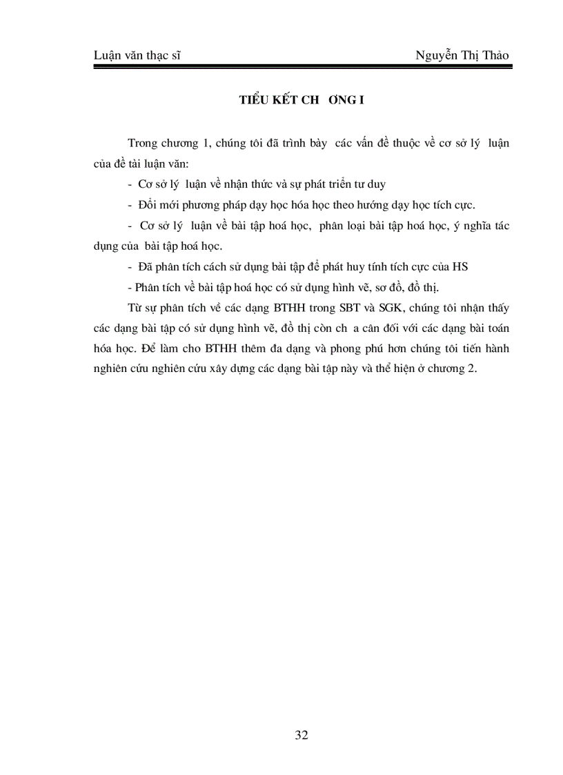 image for page Luận văn thạc sỹ Nâng cao năng lực nhận thức và tư duy cho Học Sinh qua hệ thống bài tập có sử dụng đồ thị sơ đồ hình vẽ phần phi kim thuộc chương trình hoá học 11 nâng cao