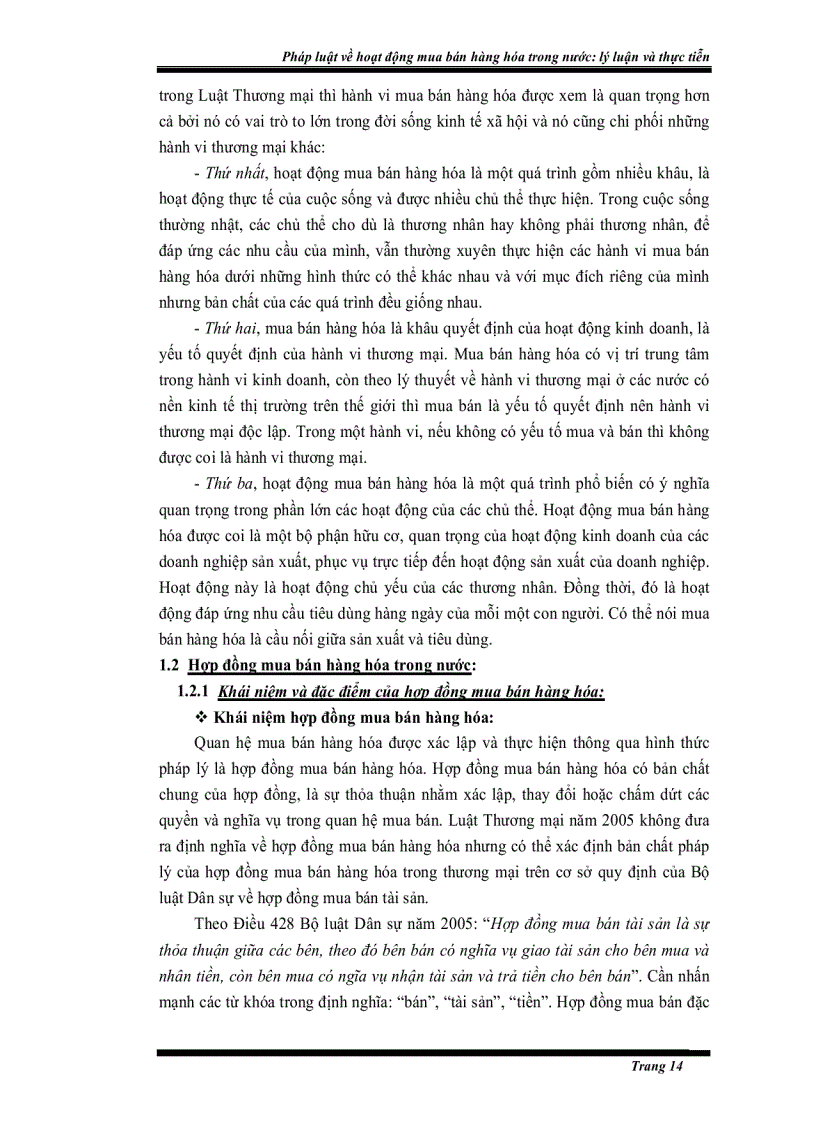 image for page Pháp luật về hoạt động mua bán hàng hóa trong nước lý luận và thực tiễn