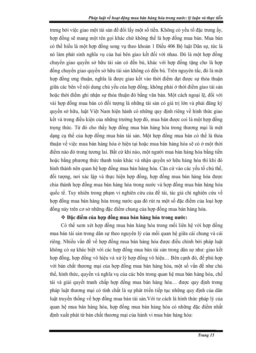 image for page Pháp luật về hoạt động mua bán hàng hóa trong nước lý luận và thực tiễn