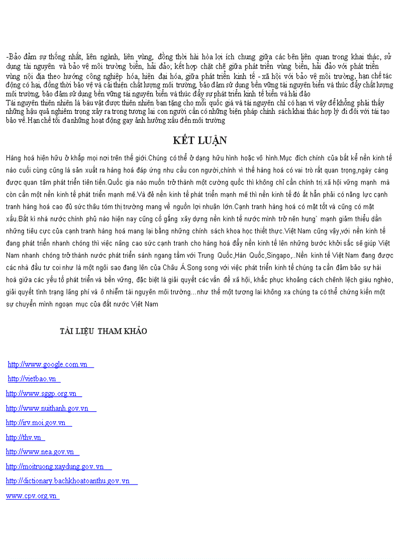 image for page Lý luận hàng hóa của c mác và việc nâng cao năng lực canh tranh của hàng hóa việt nam