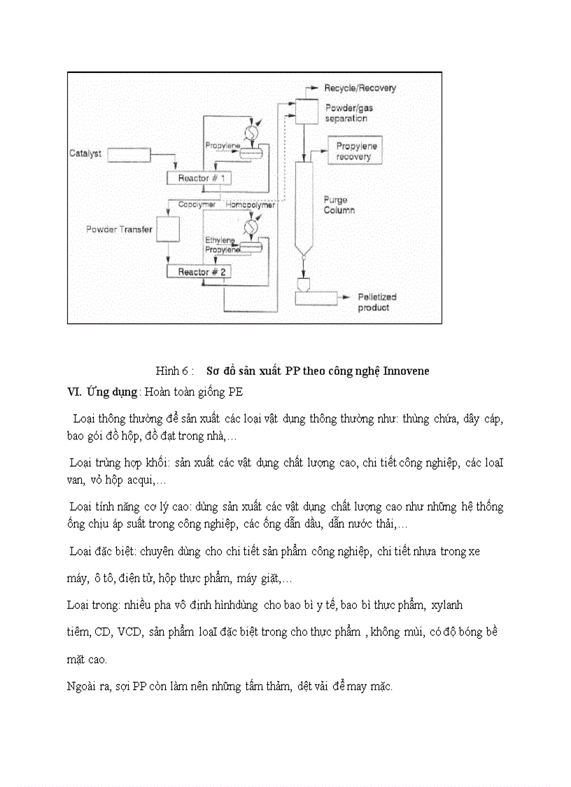 image for page Tìm hiểu các phương pháp tổng hợp tính chất ứng dụng của polypropylen trong kĩ thuật và đời sống