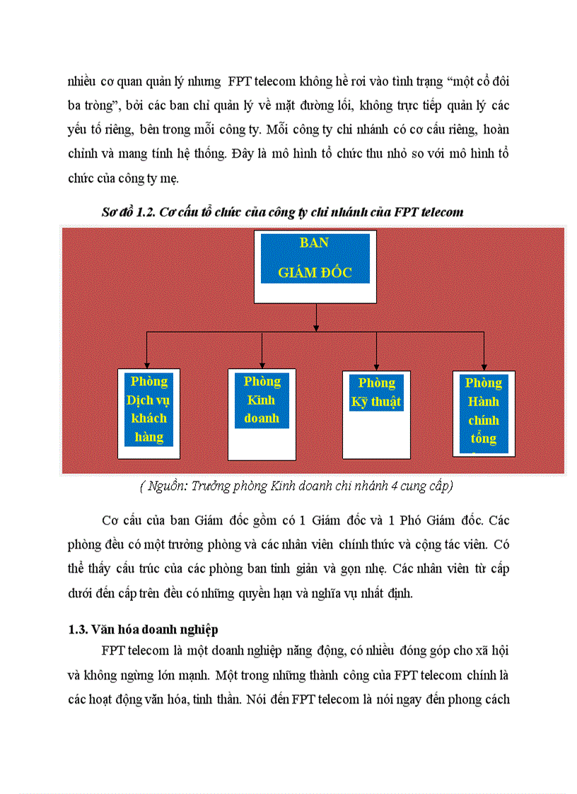 image for page Nâng cao chất lượng dịch vụ khách hàng của công ty cổ phần Viễn Thông FPT miền Bắc FPT telecom thông qua công nghệ Triple Play