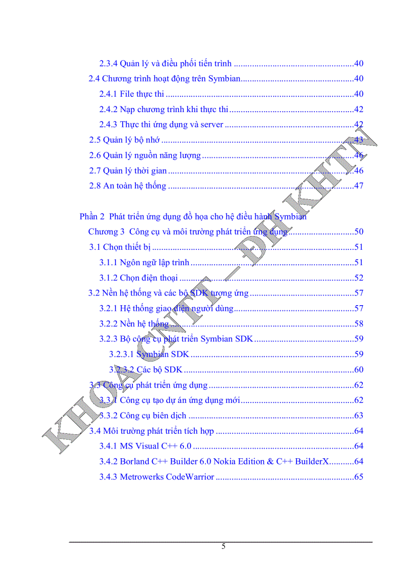 image for page Tìm hiểu và nghiên cứu kỹ thuật Phát triển ứng dụng trên môi trường Symbian OS