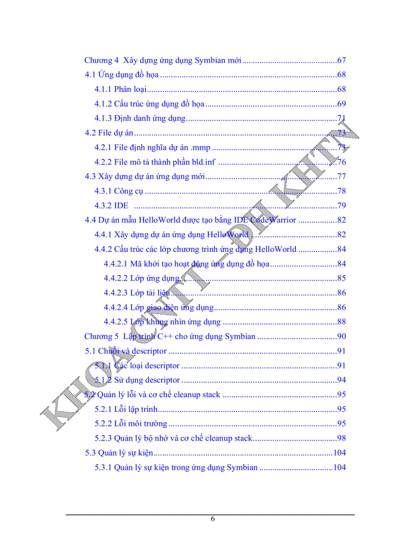 image for page Tìm hiểu và nghiên cứu kỹ thuật Phát triển ứng dụng trên môi trường Symbian OS