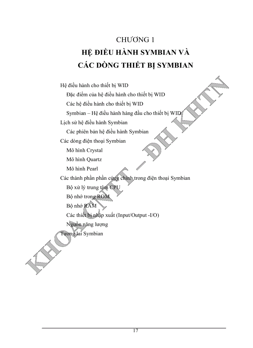image for page Tìm hiểu và nghiên cứu kỹ thuật Phát triển ứng dụng trên môi trường Symbian OS