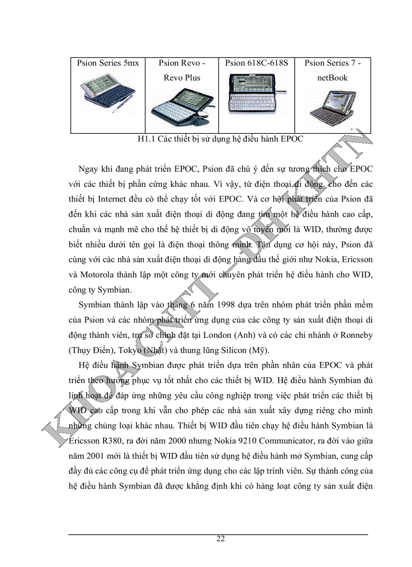 image for page Tìm hiểu và nghiên cứu kỹ thuật Phát triển ứng dụng trên môi trường Symbian OS