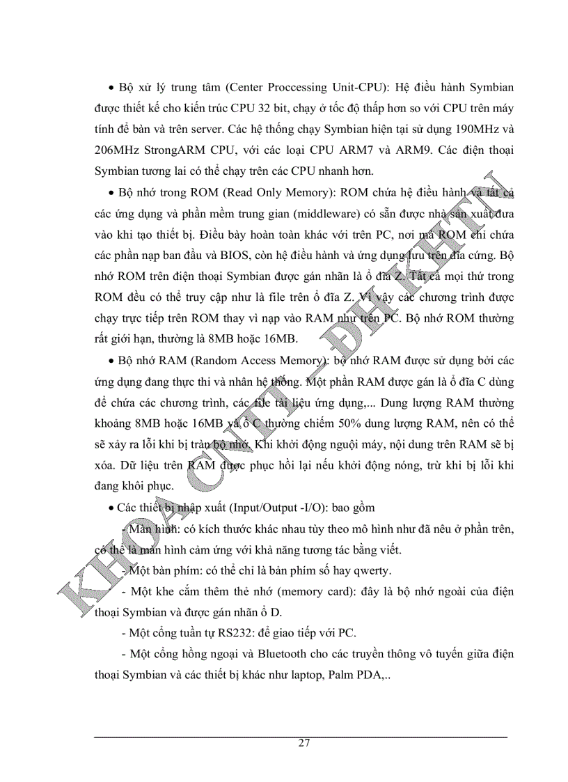 image for page Tìm hiểu và nghiên cứu kỹ thuật Phát triển ứng dụng trên môi trường Symbian OS