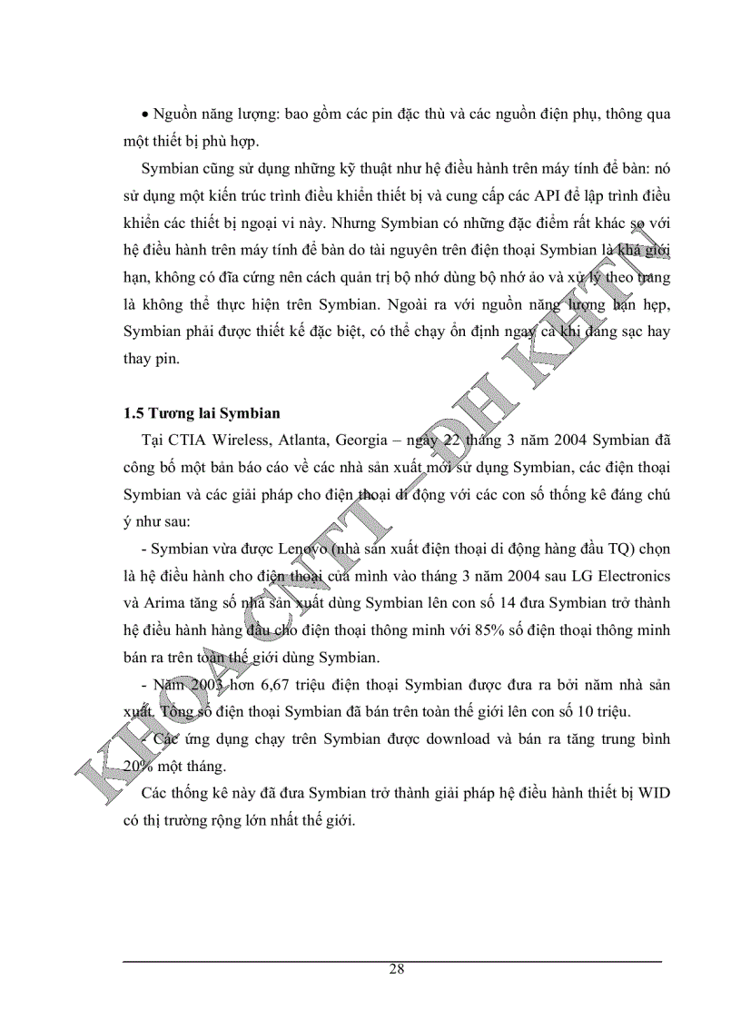 image for page Tìm hiểu và nghiên cứu kỹ thuật Phát triển ứng dụng trên môi trường Symbian OS