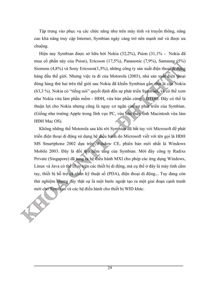 image for page Tìm hiểu và nghiên cứu kỹ thuật Phát triển ứng dụng trên môi trường Symbian OS