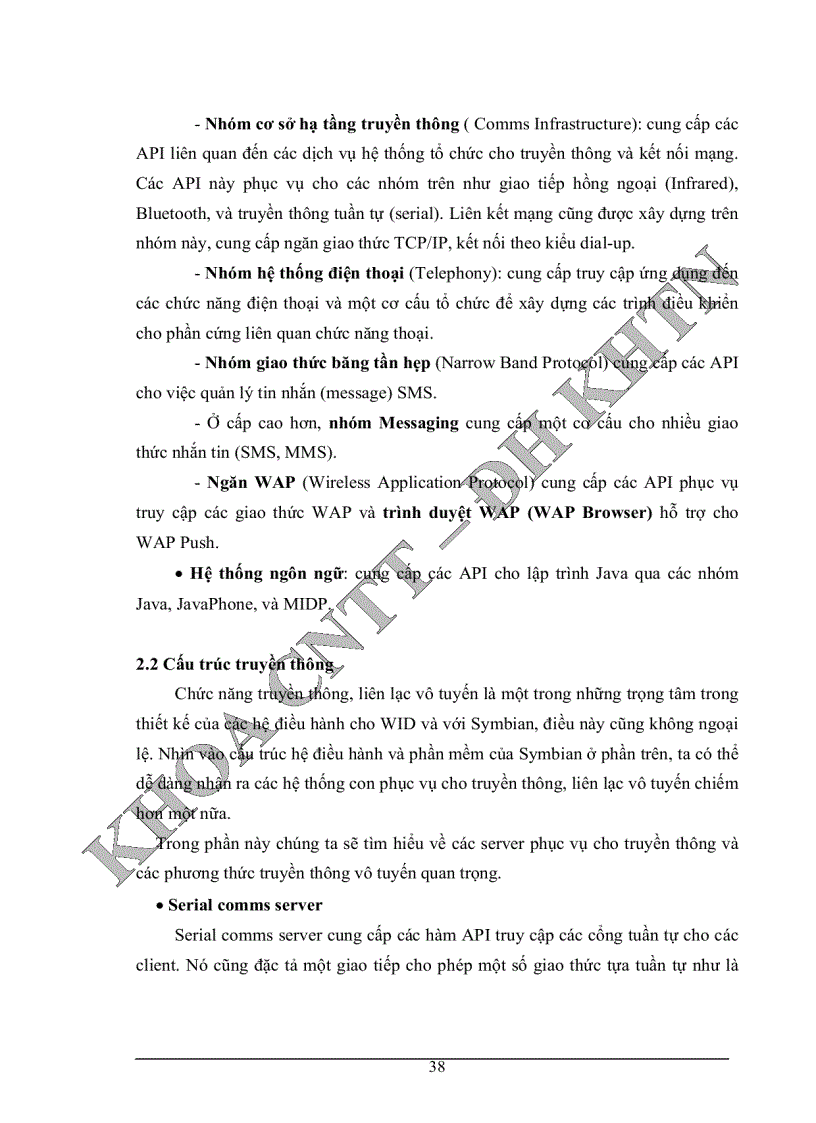 image for page Tìm hiểu và nghiên cứu kỹ thuật Phát triển ứng dụng trên môi trường Symbian OS