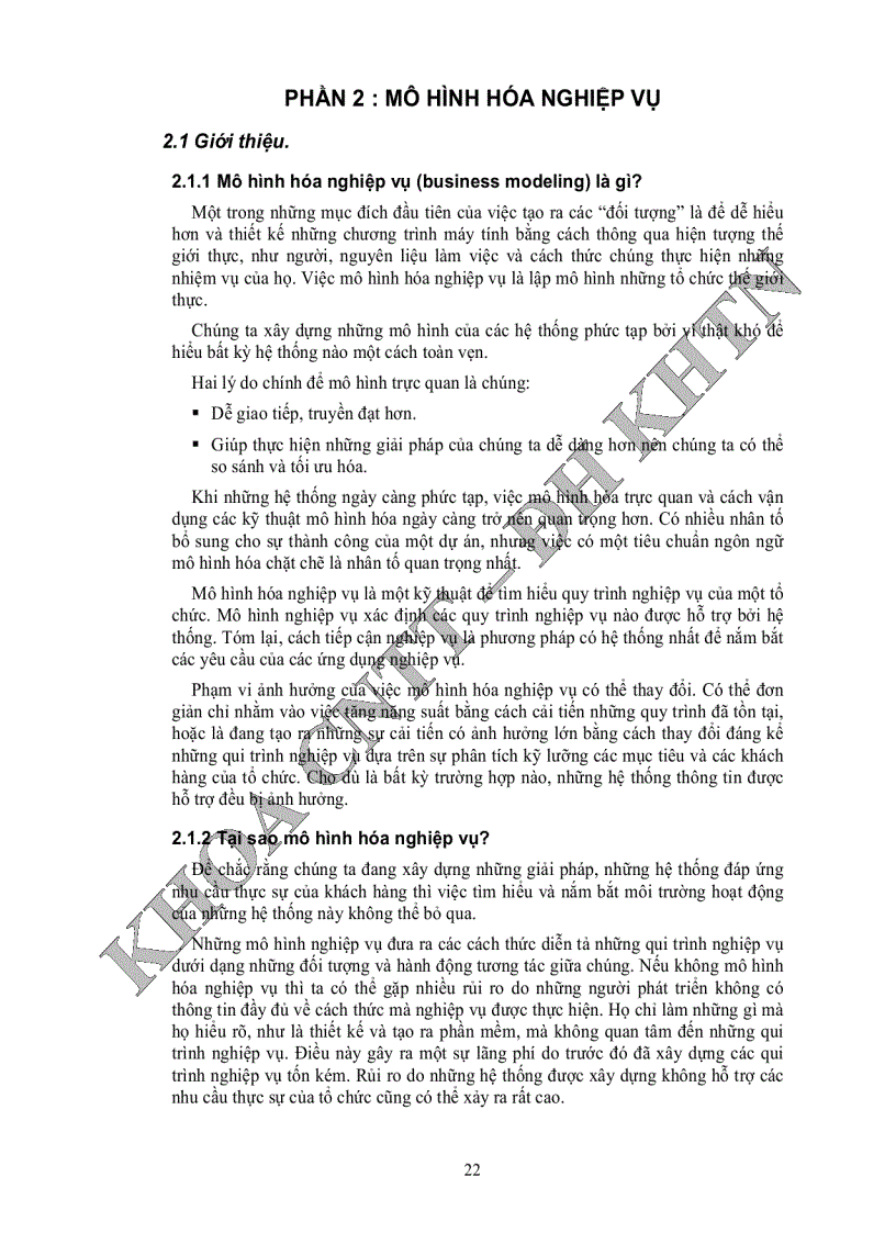 image for page Tìm hiểu và ứng dụng mô hình hóa nghiệp vụ trong quy trình RUP