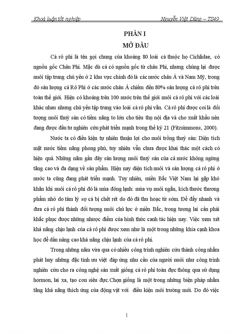 image for page So sánh tốc độ sinh trưởng của cá rô phi chọn giống dòng NOVIT 4 Oreochromis niloticus ở 2 ngưỡng nhiệt độ khác nhau
