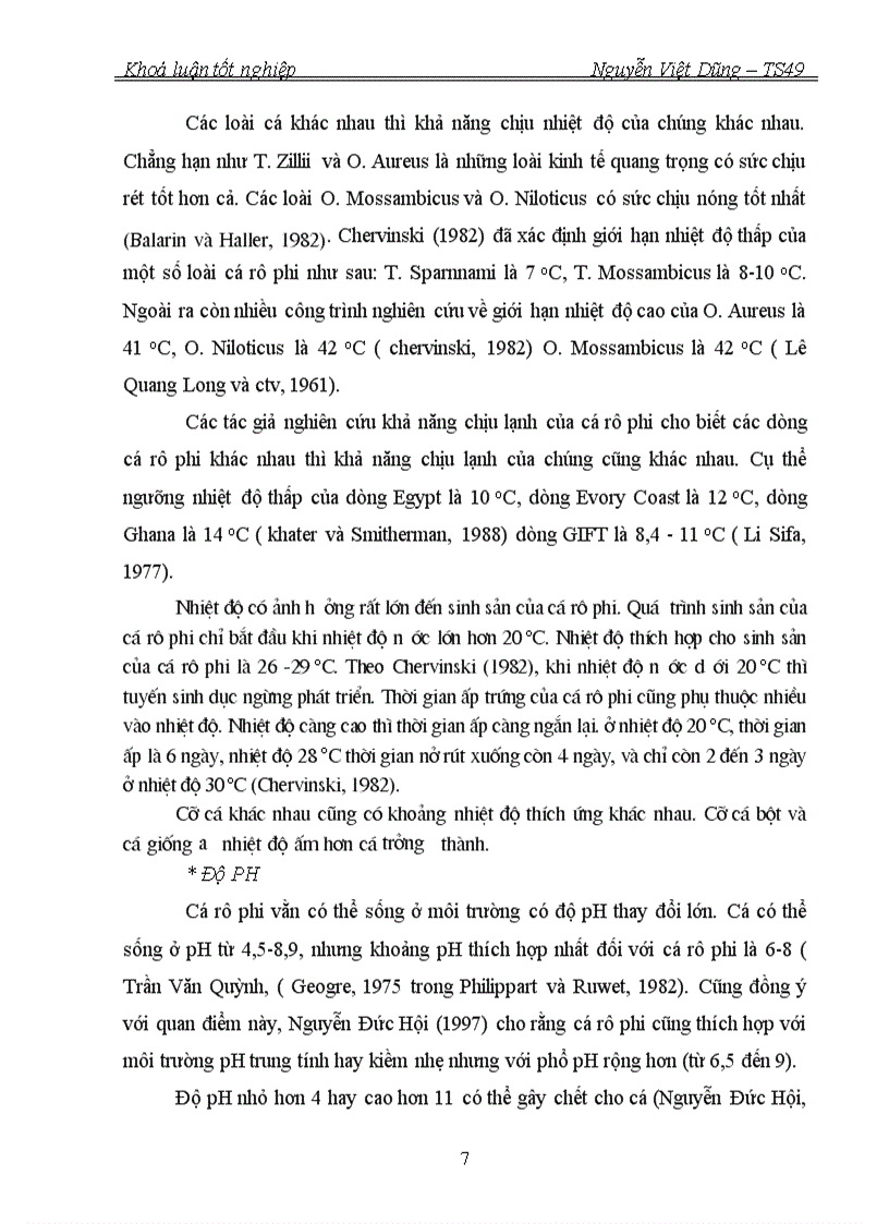 image for page So sánh tốc độ sinh trưởng của cá rô phi chọn giống dòng NOVIT 4 Oreochromis niloticus ở 2 ngưỡng nhiệt độ khác nhau
