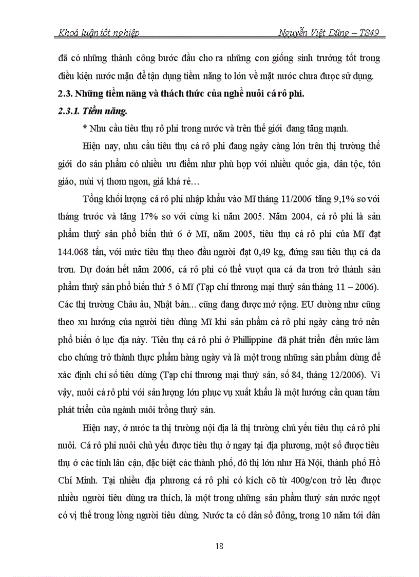 image for page So sánh tốc độ sinh trưởng của cá rô phi chọn giống dòng NOVIT 4 Oreochromis niloticus ở 2 ngưỡng nhiệt độ khác nhau