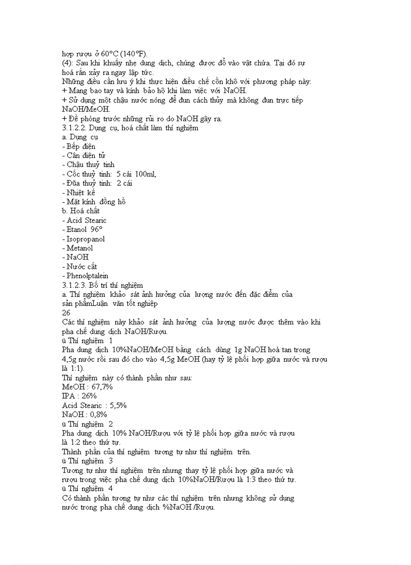 image for page Điều Chế Cồn Khô