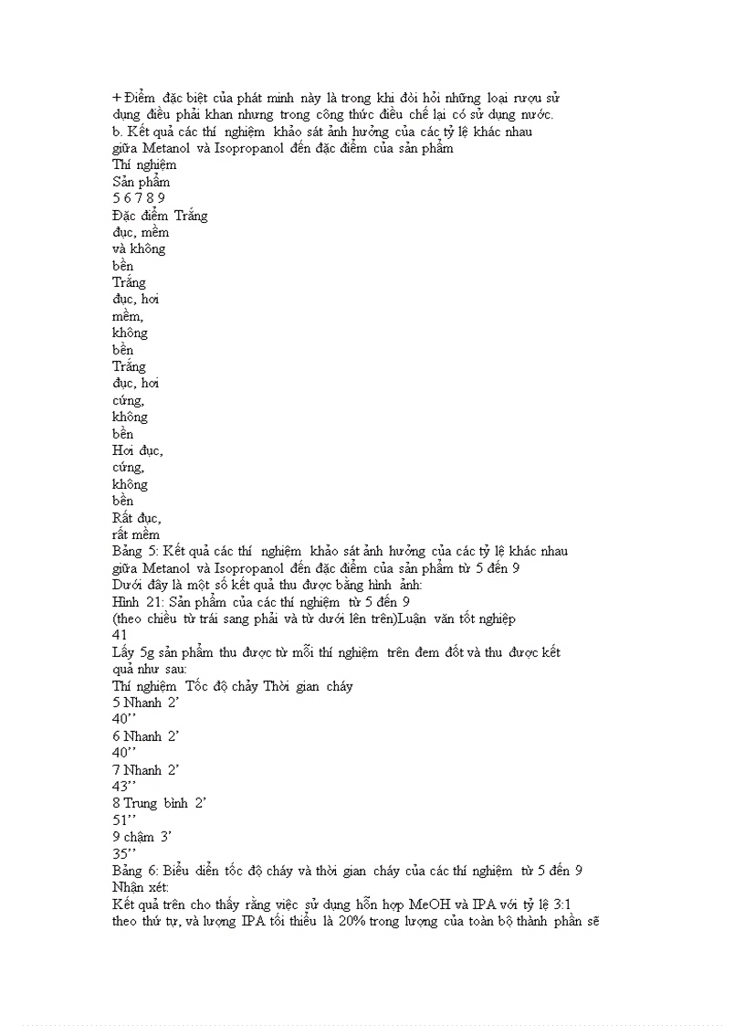 image for page Điều Chế Cồn Khô