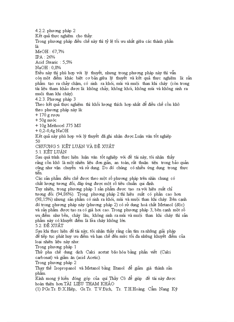 image for page Điều Chế Cồn Khô