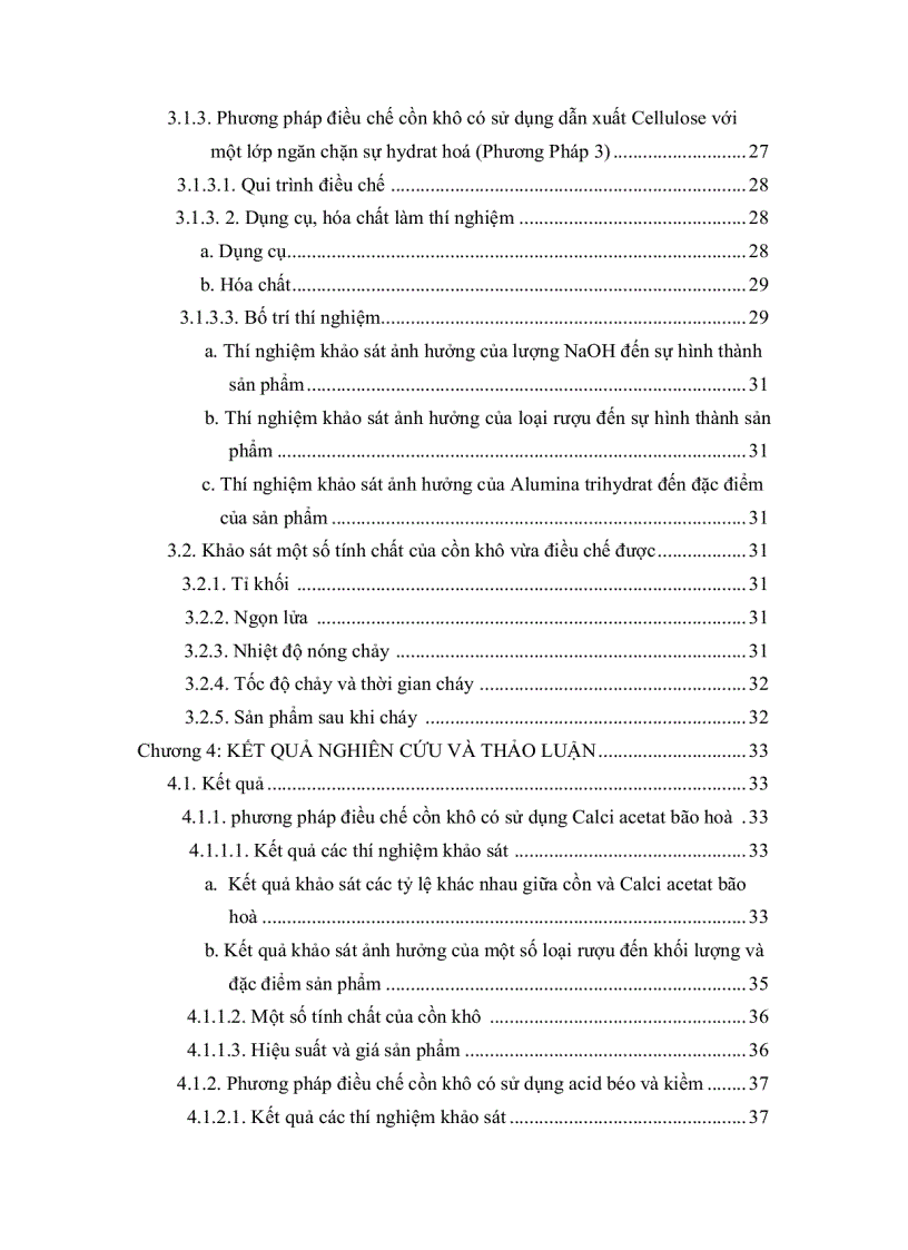 image for page Điều Chế Cồn Khô