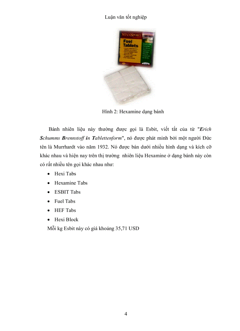 image for page Điều Chế Cồn Khô