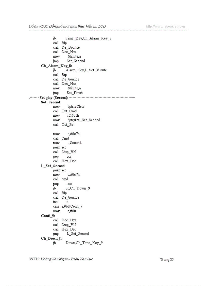 image for page VI ĐIỀU KHIỂN Đồng hồ thời gian thực hiển thị LCD