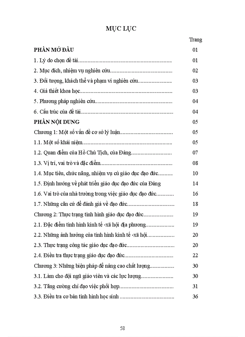 image for page Một số biện pháp của Hiệu trưởng nhằm nâng cao chất lượng giáo dục đạo đức cho học sinh THCS ở trường THCS Ngô Quyền Xã Ia ga huyện Chư prông