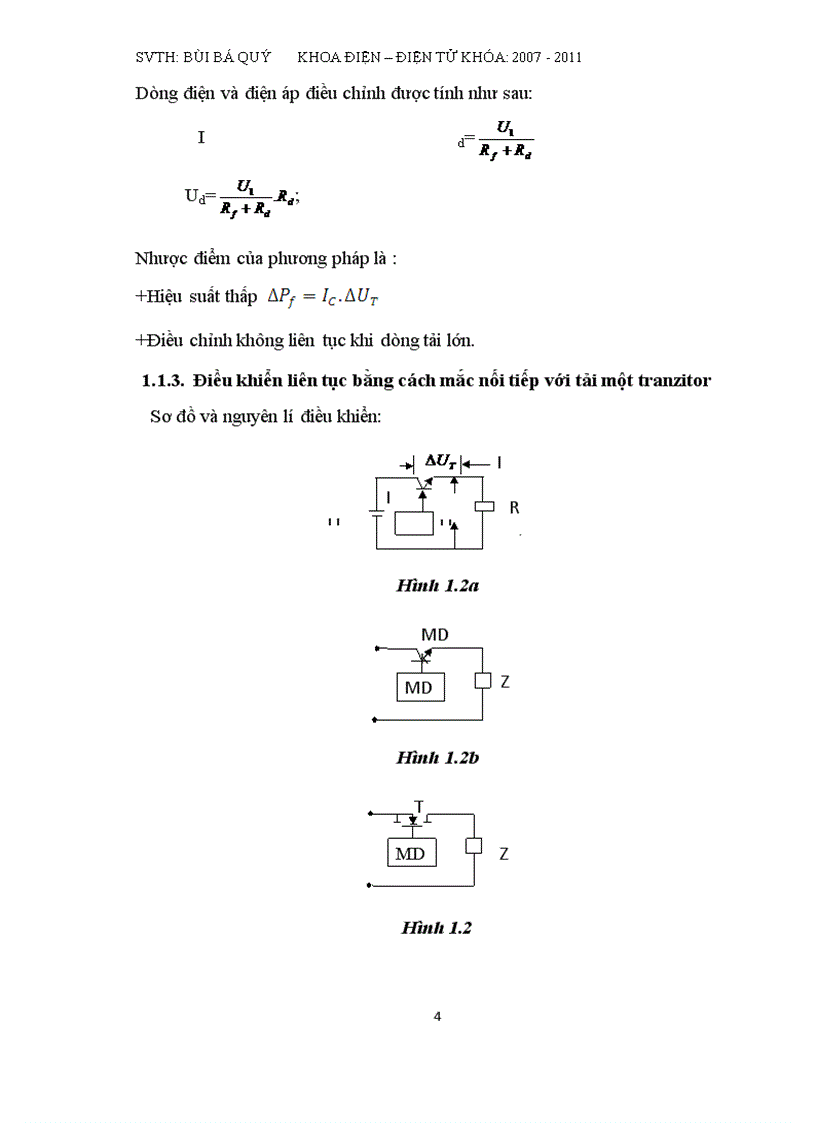 Nghiên cứu nguyên lý điều khiển bộ biến đổi dc dc bằng phương pháp điều khiển trượt