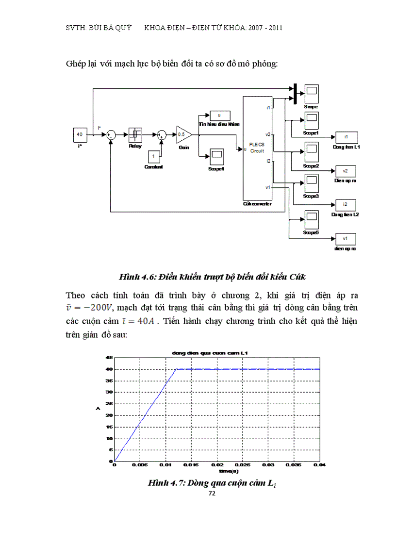 image for page Nghiên cứu nguyên lý điều khiển bộ biến đổi dc dc bằng phương pháp điều khiển trượt