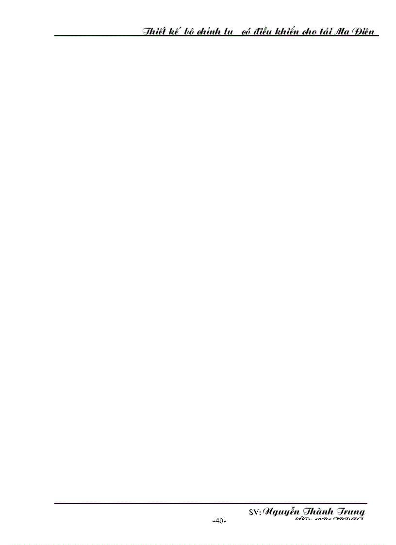 image for page Thiết kế bộ chỉnh lưu có điều khiển cho tải Mạ Điện