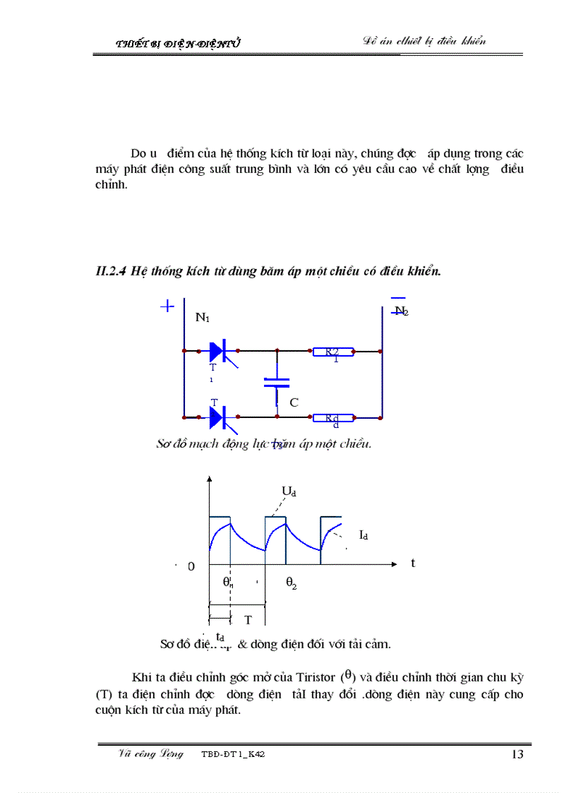 image for page Đồ án thiết bị điều khiển kích từ máy phát đồng bộ