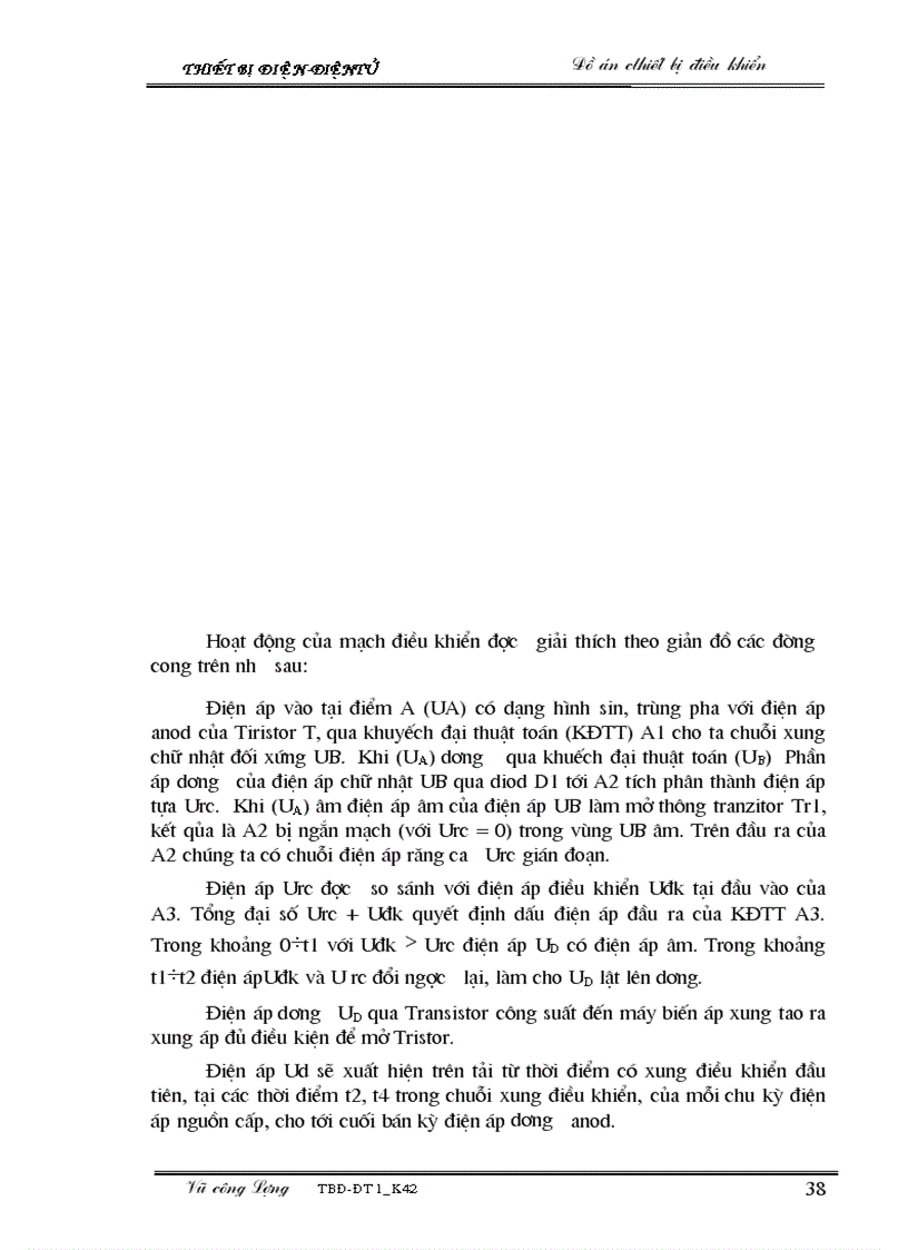 image for page Đồ án thiết bị điều khiển kích từ máy phát đồng bộ