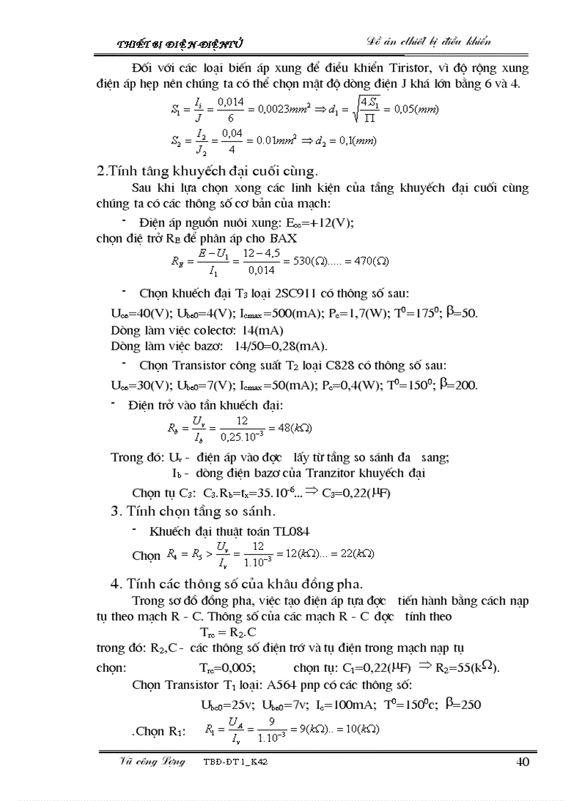 image for page Đồ án thiết bị điều khiển kích từ máy phát đồng bộ
