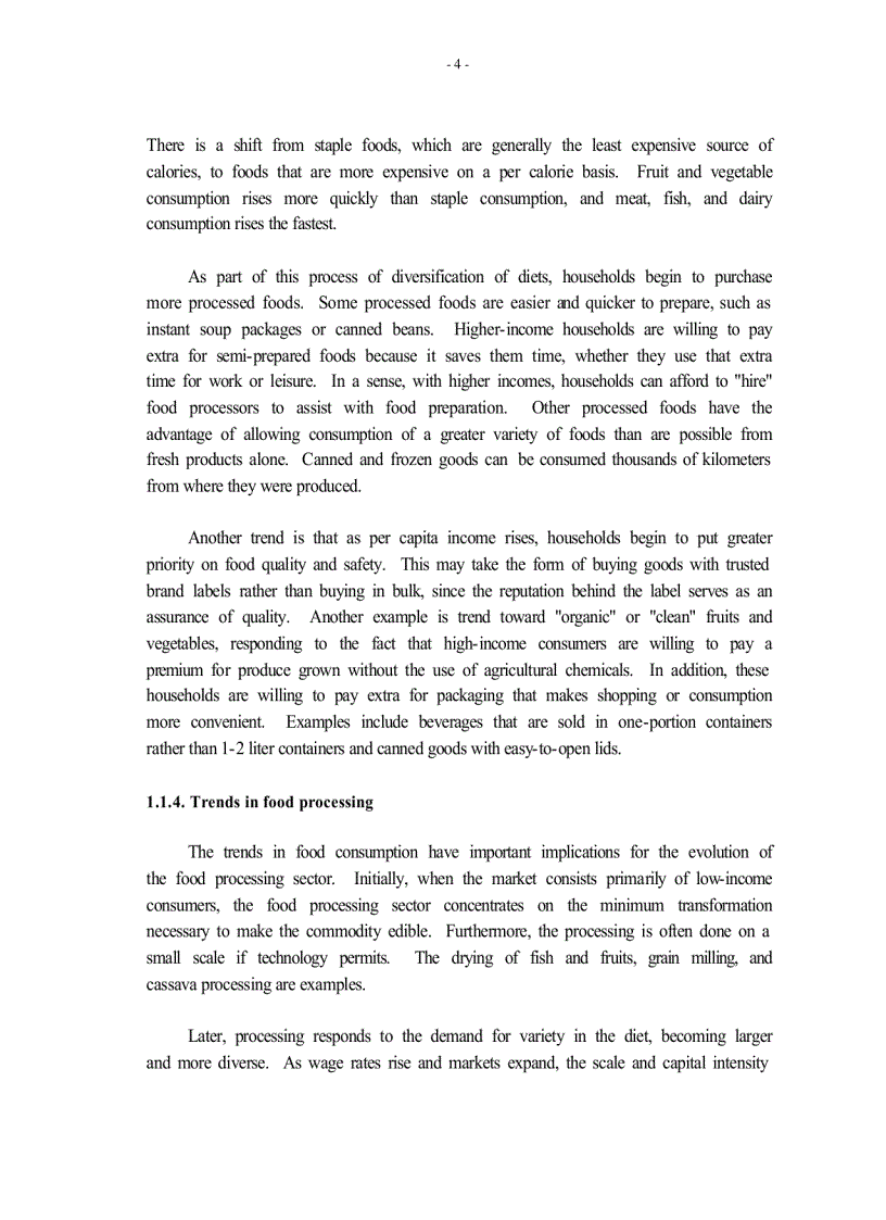 image for page Competitiveness of food processing in vietnam A study of the rice coffee seafood and fruit and vegetables subsectors