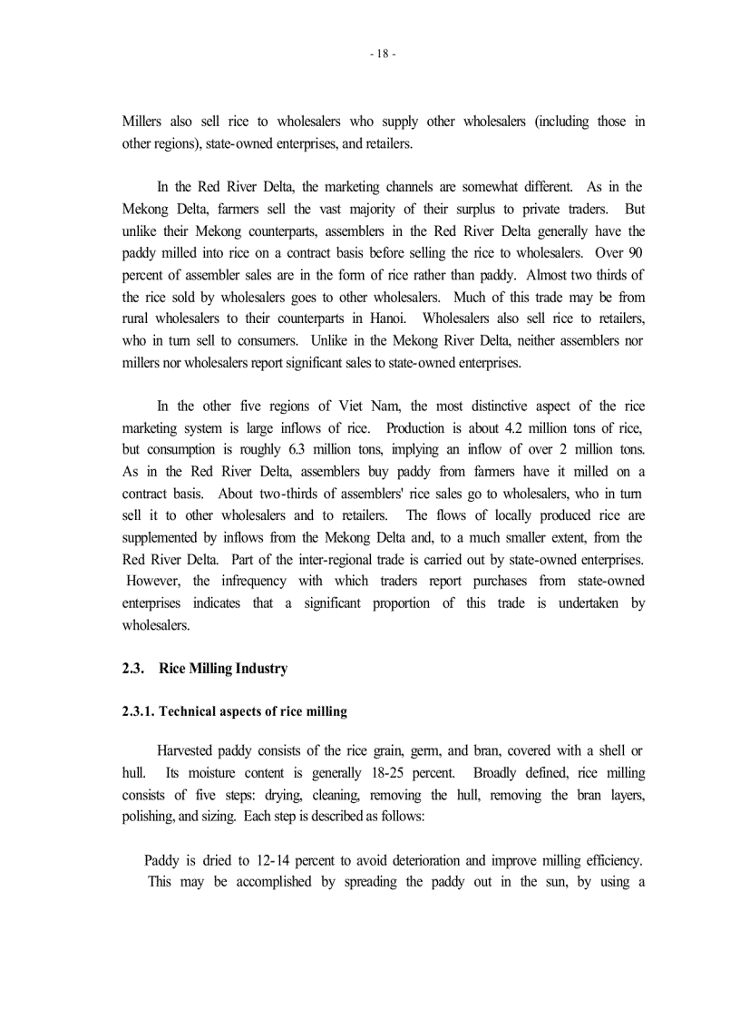image for page Competitiveness of food processing in vietnam A study of the rice coffee seafood and fruit and vegetables subsectors
