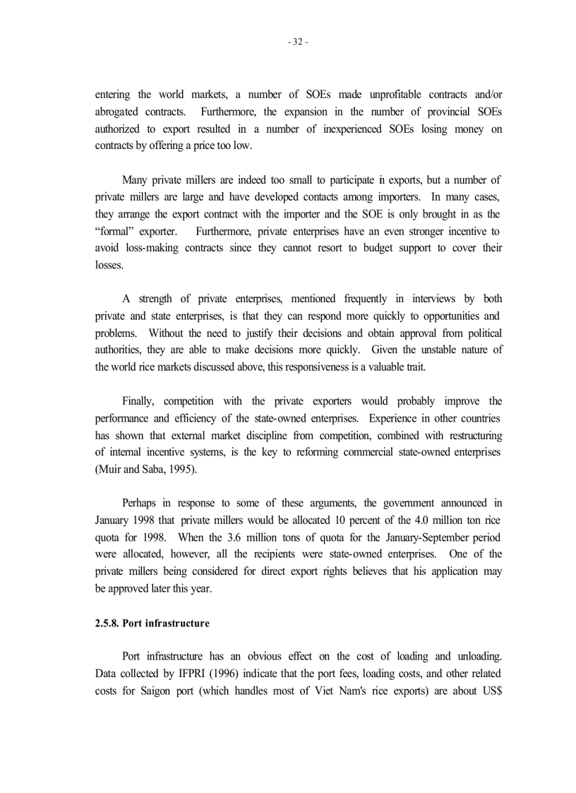image for page Competitiveness of food processing in vietnam A study of the rice coffee seafood and fruit and vegetables subsectors