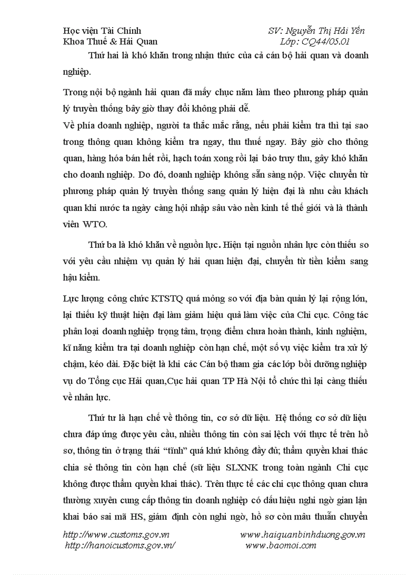 image for page Kiểm tra sau thông quan về phân loại áp mã hàng hóa xuất khẩu nhập khẩu tại Chi cục Kiểm tra sau thông quan Cục hải quan Hà Nội