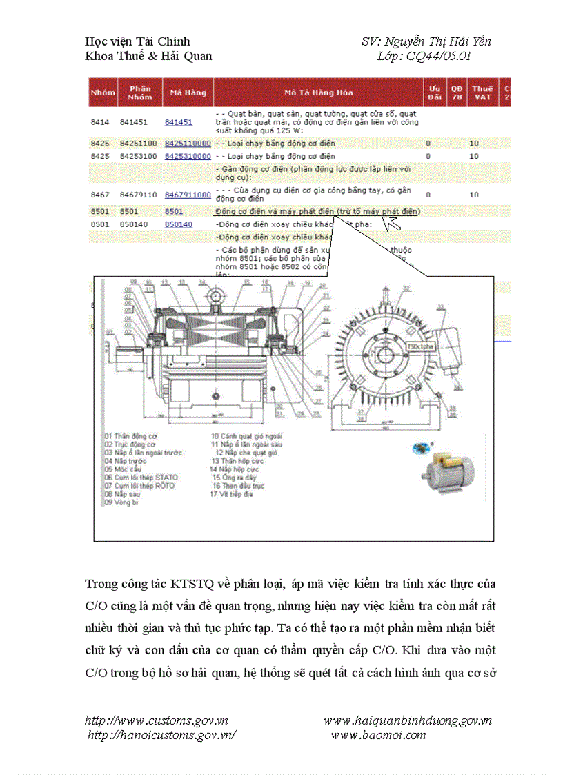 image for page Kiểm tra sau thông quan về phân loại áp mã hàng hóa xuất khẩu nhập khẩu tại Chi cục Kiểm tra sau thông quan Cục hải quan Hà Nội